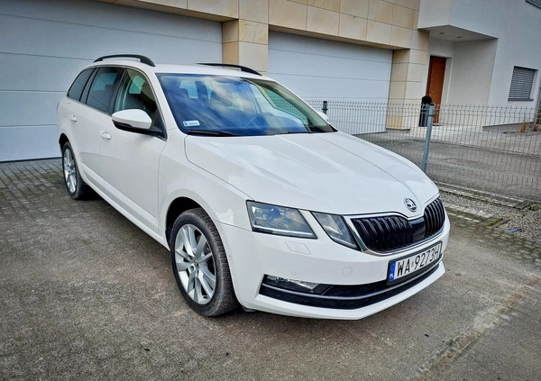 Skoda Octavia cena 83500 przebieg: 148000, rok produkcji 2020 z Dęblin małe 106